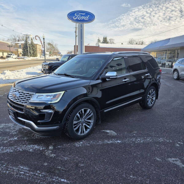 2018 Ford Explorer Platinum
