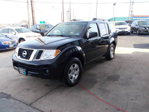 2011 Nissan Pathfinder S