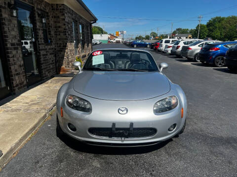 2008 Mazda MX-5 Miata for sale at Smyrna Auto Sales in Smyrna TN