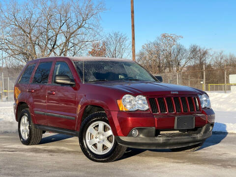 2008 Jeep Grand Cherokee for sale at ALPHA MOTORS in Troy NY