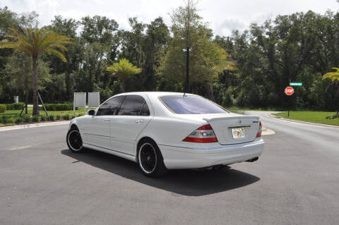 2005 Mercedes-Benz S-Class S 55 AMG