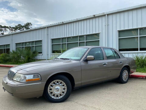 2003 Mercury Grand Marquis for sale at Houston Auto Preowned in Houston TX