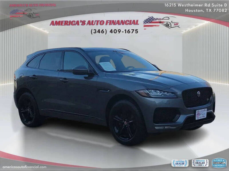2017 Jaguar F-PACE S