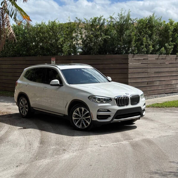 2019 BMW X3 sDrive30i