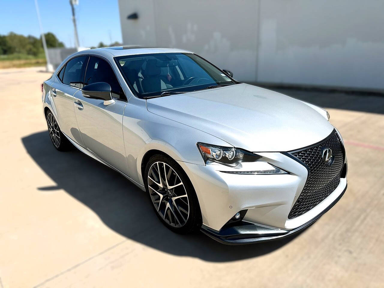 2014 Lexus IS 250 for sale at BLESSED MOTORS SALES in Houston, TX