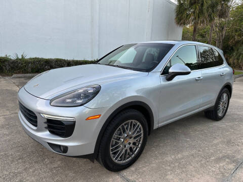 2016 Porsche Cayenne