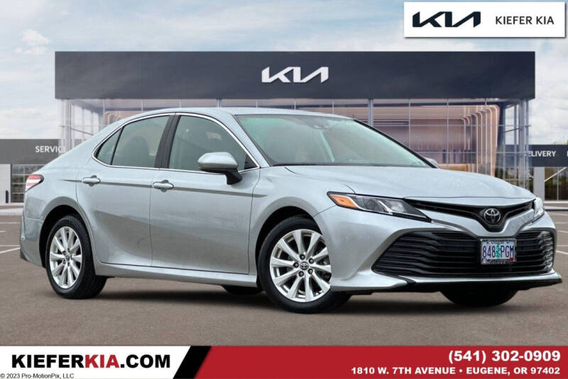 2020 Toyota Camry for sale at Kiefer Kia in Eugene OR