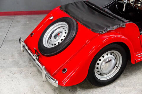 1957 Morgan Plus 4