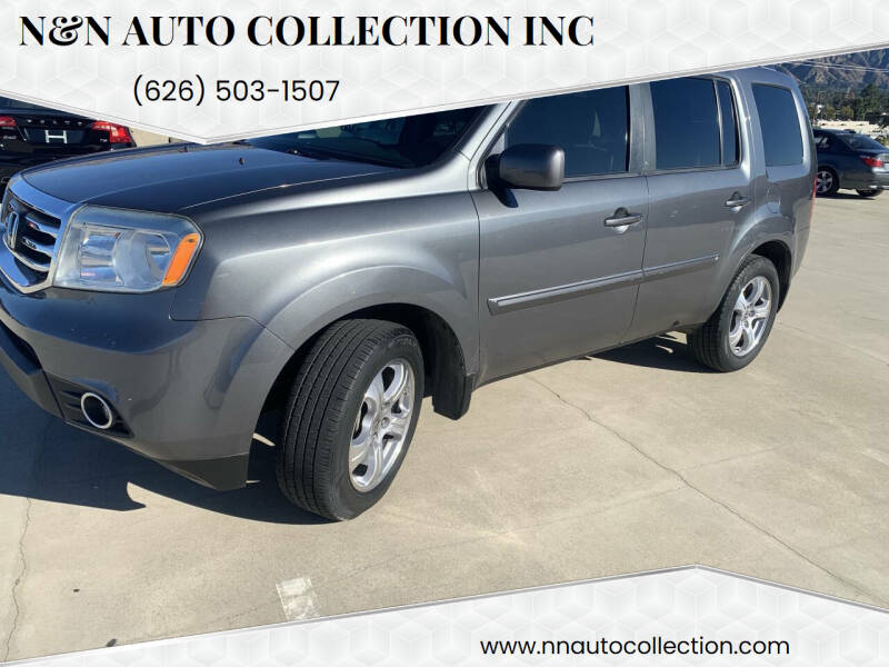 2012 Honda Pilot EX