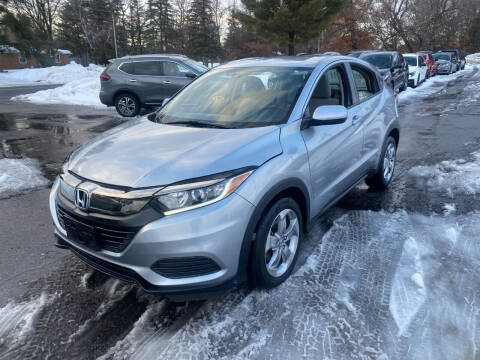 2019 Honda HR-V for sale at Northstar Auto Sales LLC in Ham Lake MN