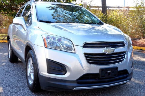 2015 Chevrolet Trax for sale at Prime Auto Sales LLC in Virginia Beach VA