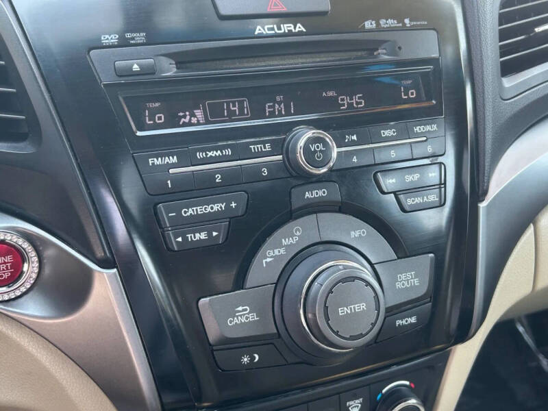 2014 Acura ILX 2.0L w/Tech