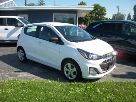 2020 Chevrolet Spark for sale at USED CAR FACTORY in Janesville WI