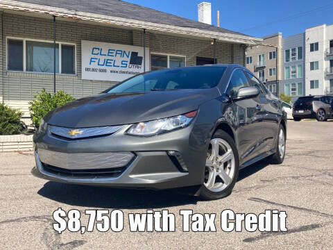 2017 Chevrolet Volt for sale at Clean Fuels Utah Orem in Orem UT