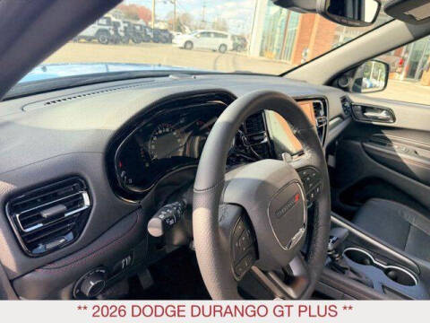 2026 Dodge Durango GT Plus