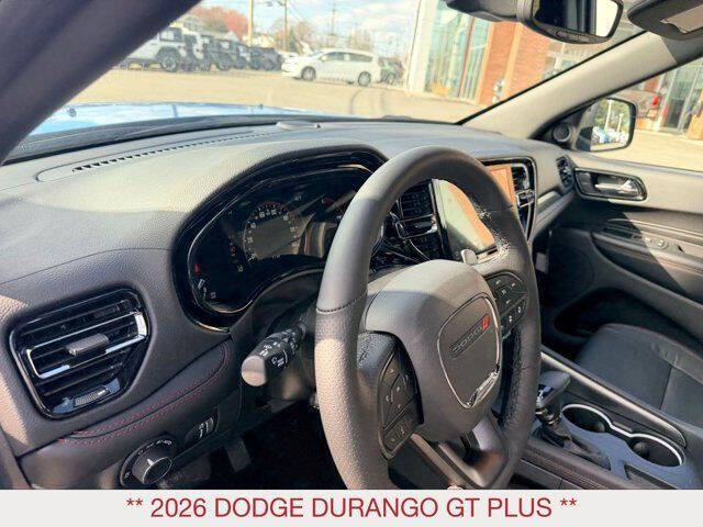 2026 Dodge Durango GT Plus