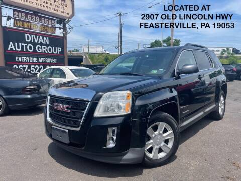2013 GMC Terrain for sale at Divan Auto Group - 3 in Feasterville PA