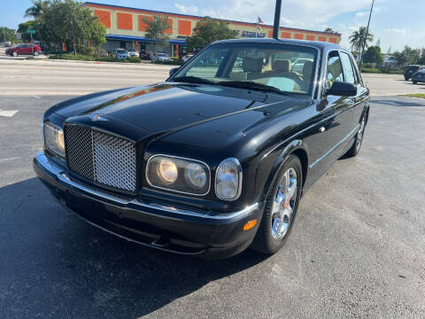 2003 Bentley Arnage for sale at Prestigious Euro Cars in Fort Lauderdale FL