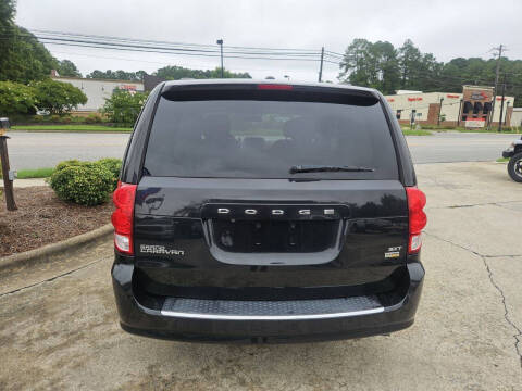 2018 Dodge Grand Caravan SXT