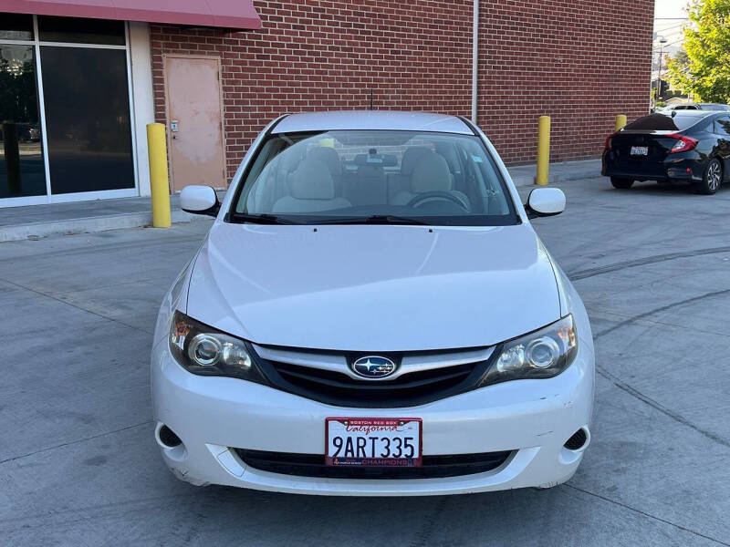 2011 Subaru Impreza 2.5i