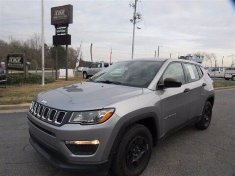 2017 Jeep Compass for sale at J T Auto Group in Sanford NC