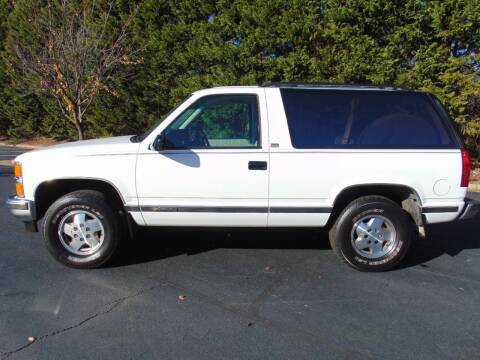 1993 Chevrolet Blazer for sale at CR Garland Auto Sales in Fredericksburg VA