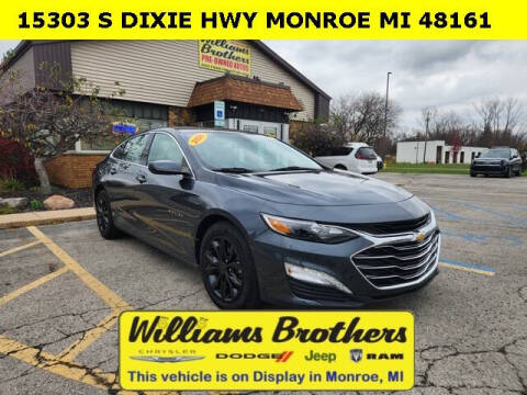 2021 Chevrolet Malibu for sale at Williams Brothers Pre-Owned Monroe in Monroe MI