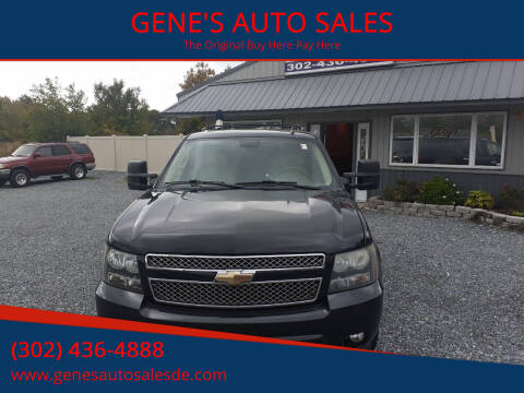 2010 Chevrolet Suburban for sale at GENE'S AUTO SALES in Selbyville DE