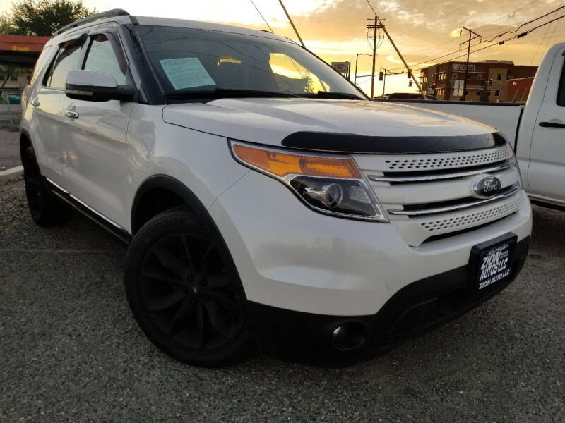 2012 Ford Explorer for sale at Zion Autos LLC in Pasco WA