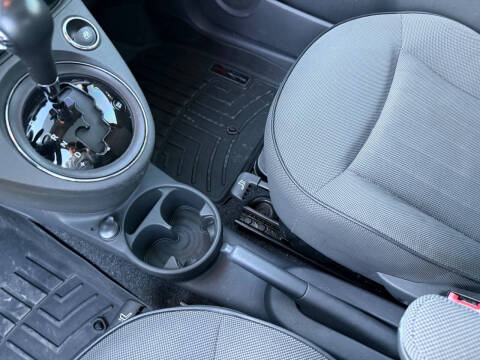 2012 FIAT 500 Lounge