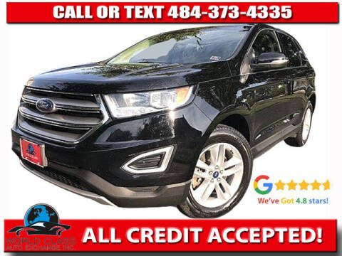 2017 Ford Edge for sale at World Class Auto Exchange in Lansdowne PA