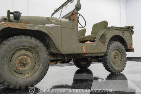 1953 Willys M38A1