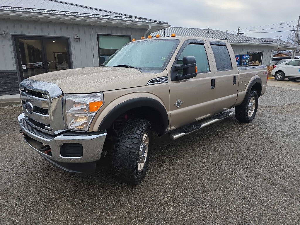 2012 Ford F-250 Super Duty for sale at Cambridge Used Cars in Cambridge, OH