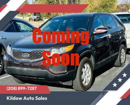 2011 Kia Sorento LX