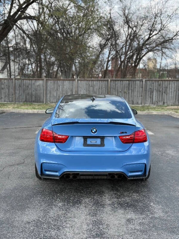 2015 BMW M4