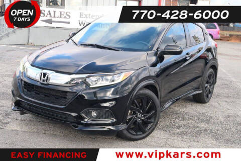 2022 Honda HR-V for sale at VIP Kars in Marietta GA