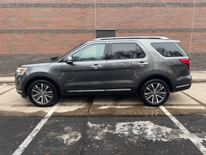 2018 Ford Explorer Platinum