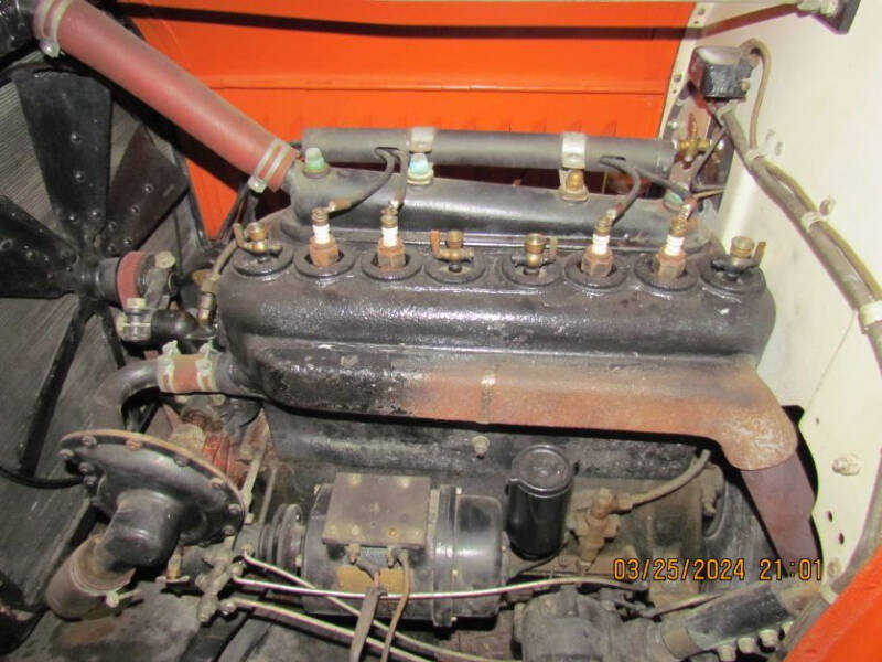 1914 Studebaker Touring