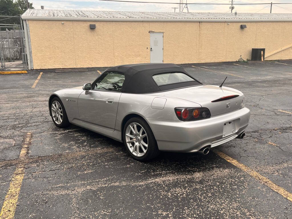 2004 Honda S2000 for sale at Autolink in Kansas City, KS