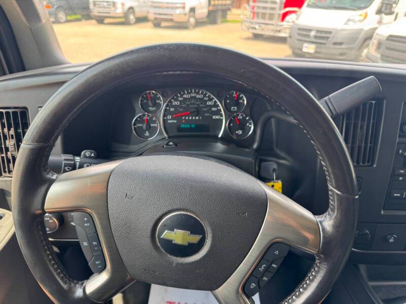 2018 Chevrolet Express 3500
