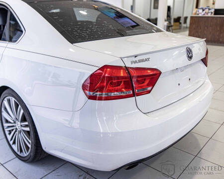 2015 Volkswagen Passat