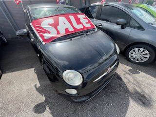 2014 FIAT 500 for sale at FORT MYERS MOTORS LTD in Fort Myers FL