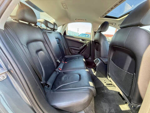 2015 Audi A4 2.0T quattro Premium Plus