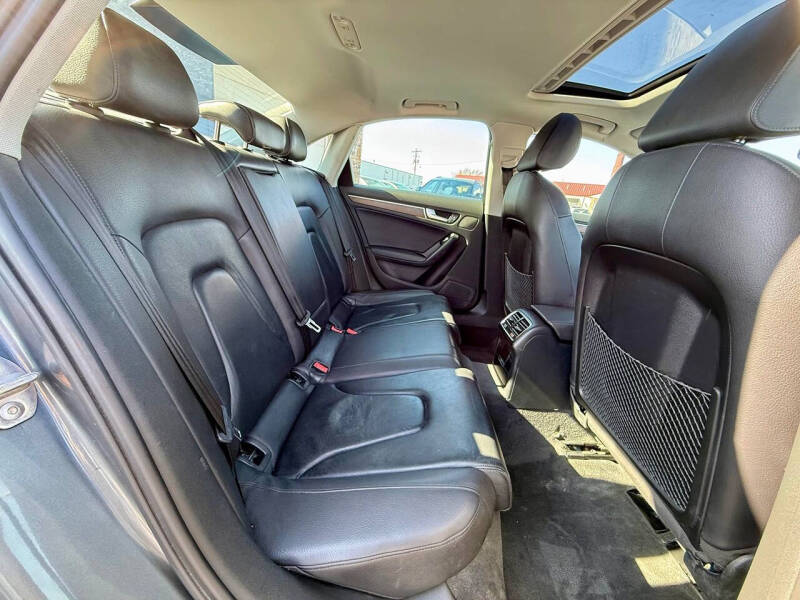 2015 Audi A4 2.0T quattro Premium Plus