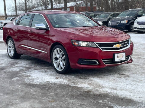 2015 Chevrolet Impala for sale at Babic's Auto in Fergus Falls MN