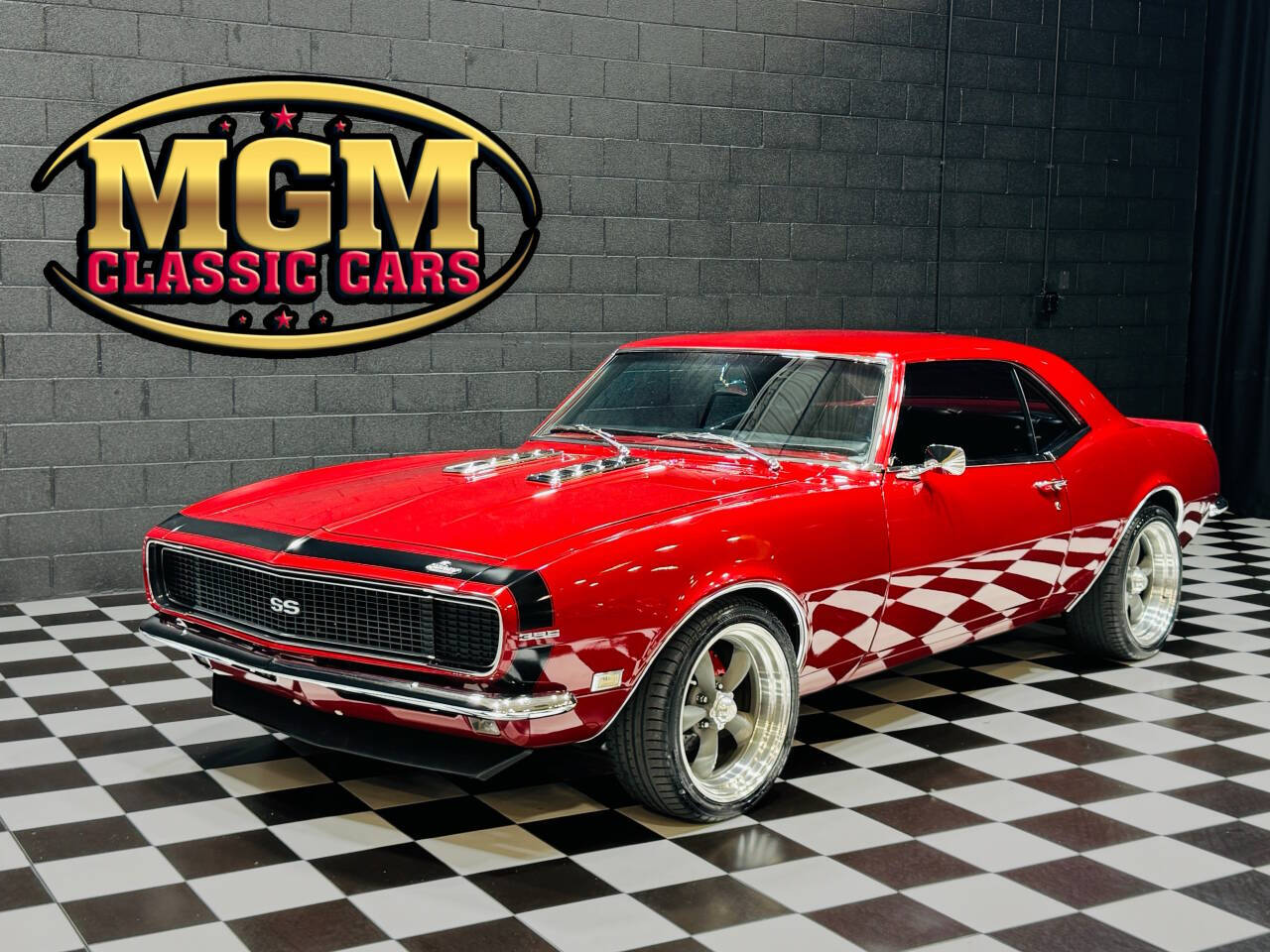 1968 Chevrolet Camaro 2
