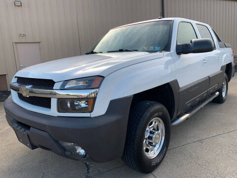 2003 Chevrolet Avalanche for sale at Prime Auto Sales in Uniontown OH