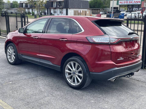 2017 Ford Edge Titanium