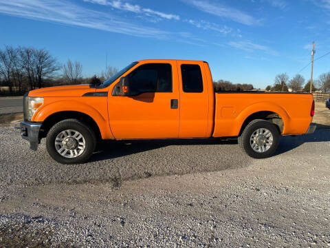 2013 Ford F-250 Super Duty for sale at C4 AUTO GROUP in Miami OK