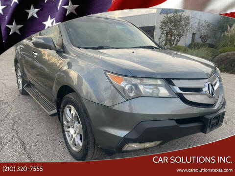 2009 Acura MDX for sale at Car Solutions Inc. in San Antonio TX